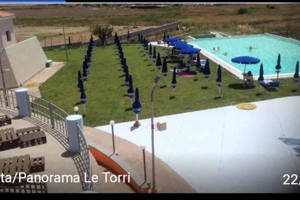 Апартаменты Bebadamo Ed Eva Villaggio del Fanciullo Экстерьер фото